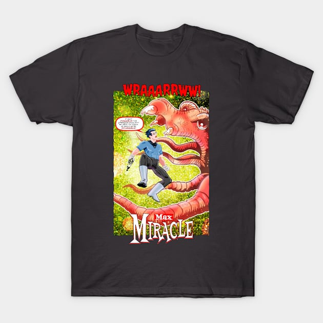 Max Miracle 1 T-Shirt by Blue Moon Comics Group
